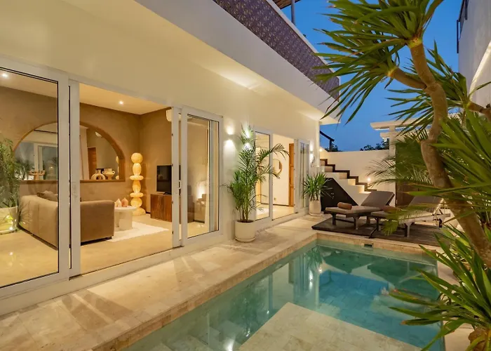 Ferienhaus Sea-view Rooftop & Pool - 5min To Ocean - 2 Br *