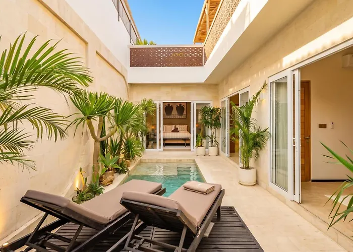 Sea-view Rooftop & Pool - 5min To Ocean - 2 Br