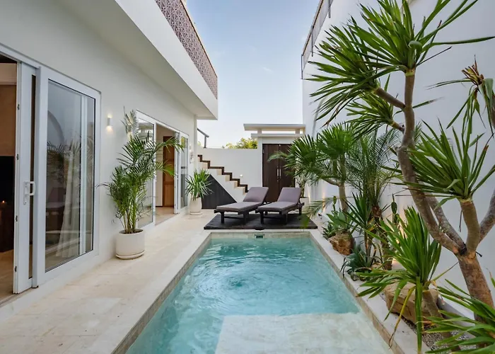 Hébergement de vacances Sea-view Rooftop & Pool - 5min To Ocean - 2 Br