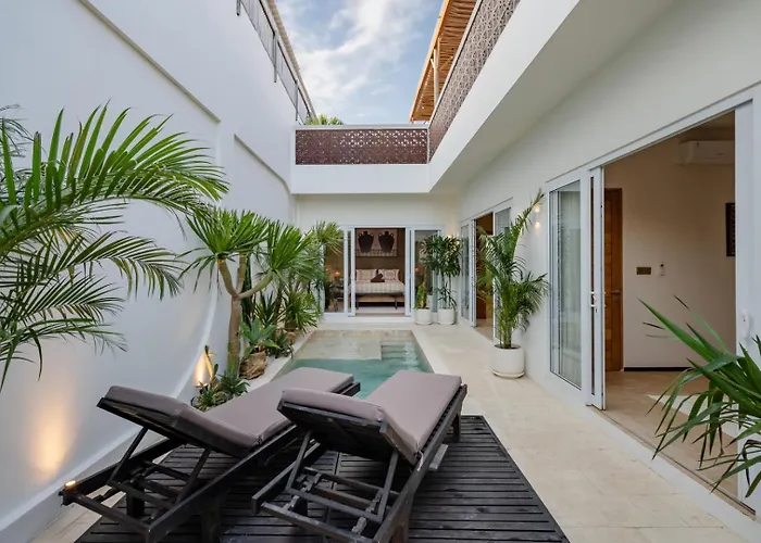 Sea-view Rooftop & Pool - 5min To Ocean - 2 Br Uluwatu