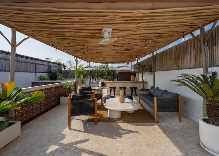 Ferienhaus Sea-view Rooftop & Pool - 5min To Ocean - 2 Br Uluwatu