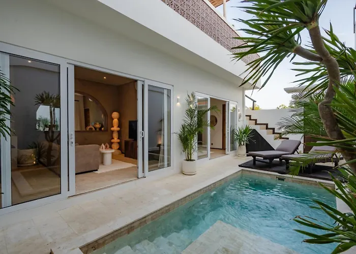 Sea-view Rooftop & Pool - 5min To Ocean - 2 Br * Uluwatu