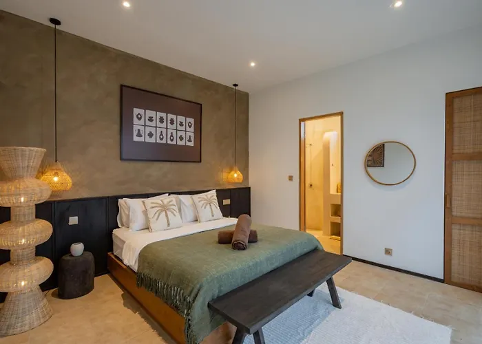 Ferienhaus Sea-view Rooftop & Pool - 5min To Ocean - 2 Br Uluwatu