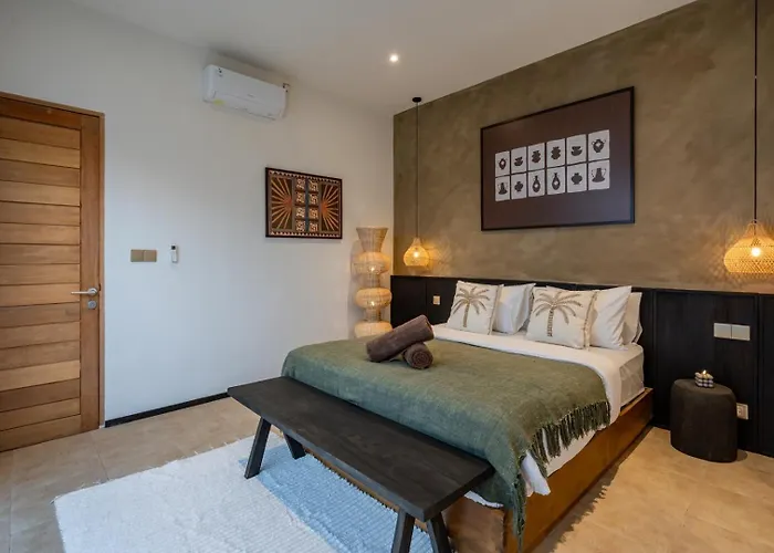Sea-view Rooftop & Pool - 5min To Ocean - 2 Br Uluwatu