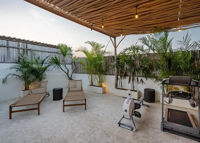 Sea-view Rooftop & Pool - 5min To Ocean - 2 Br *