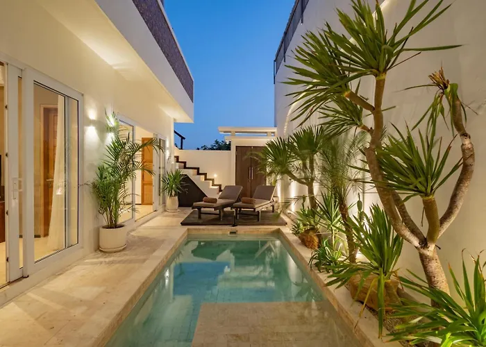 Ferienhaus Sea-view Rooftop & Pool - 5min To Ocean - 2 Br Uluwatu