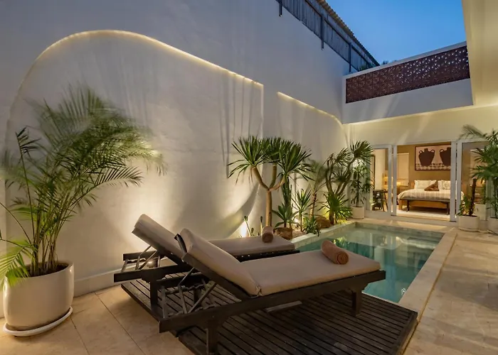 Sea-view Rooftop & Pool - 5min To Ocean - 2 Br Hébergement de vacances Uluwatu