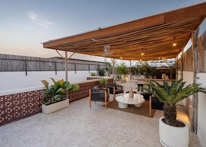 Sea-view Rooftop & Pool - 5min To Ocean - 2 Br Ferienhaus Uluwatu